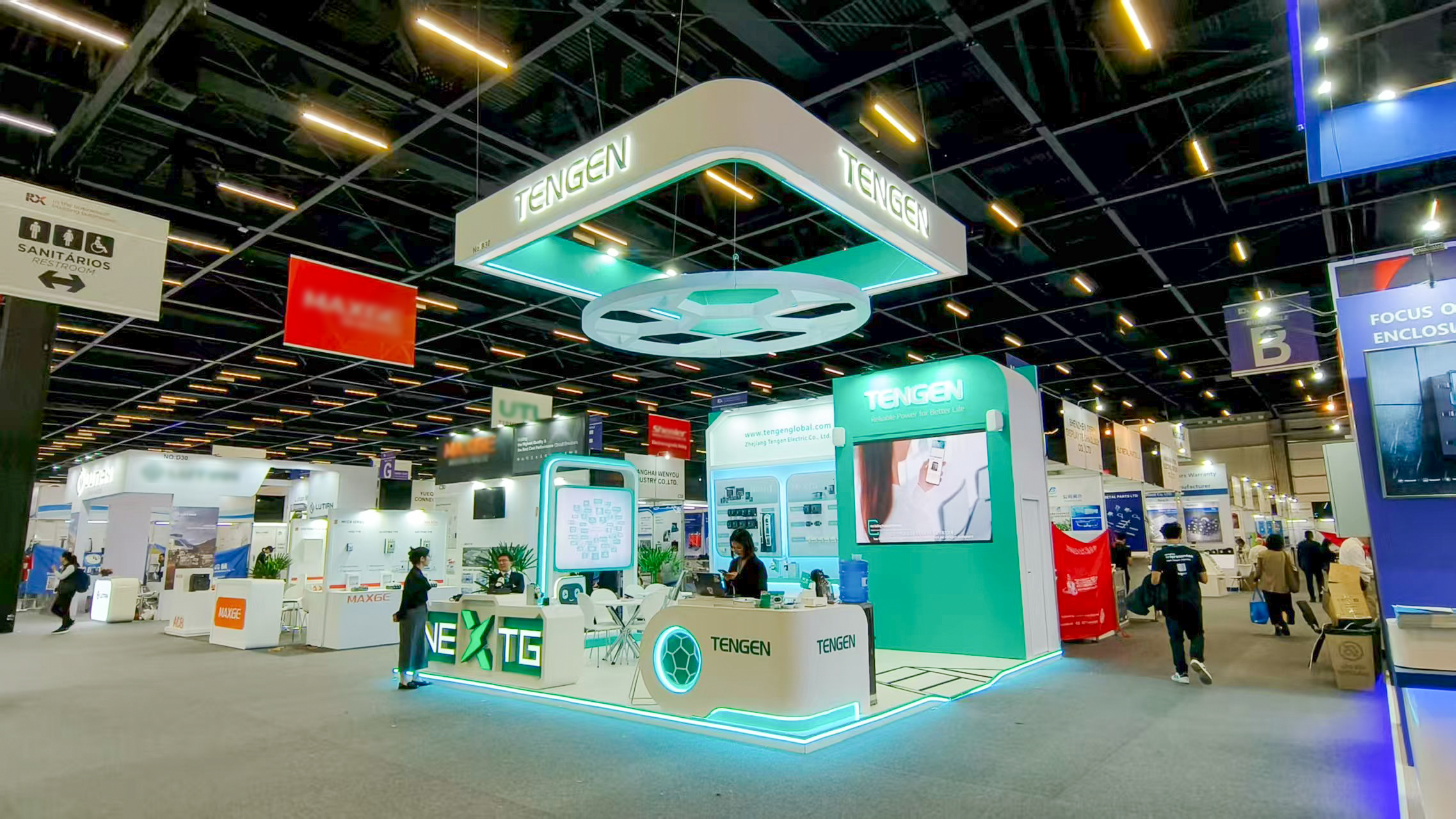 闪耀拉美丨尊龙凯龙时官16进入网页网页版亮相FIEE巴西国际电力展